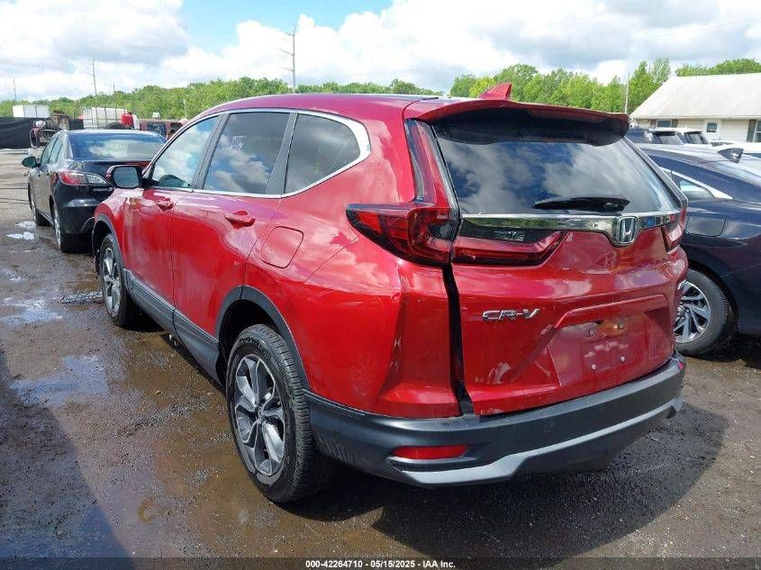 Honda CR-V 5 рест. 2022