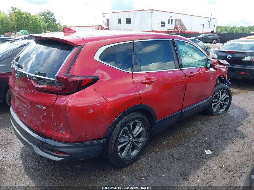 Honda CR-V 5 рест. 2022