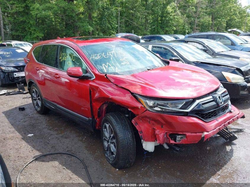 Honda CR-V 5 рест. 2022