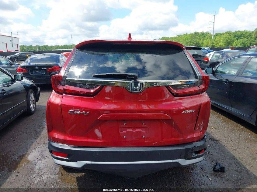 Honda CR-V 5 рест. 2022