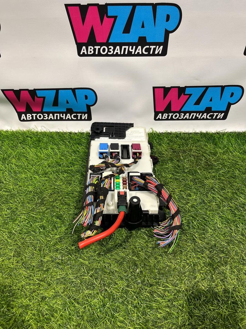 Блок управления BCM (Body Control Module) Mini Clubman 2 поколение (F54) 2017, 2.0 л., бензин, АКПП, передний привод, 9306899, 9869876