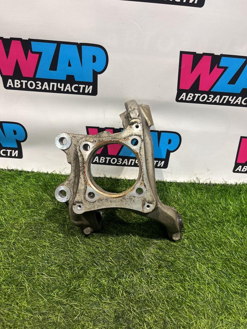 кулак задний правый Ford Mustang 6 поколение S550 [рестайлинг] 2019, 2.3 л., бензин, АКПП, кабриолет, задний привод, FR3C-5A970-BB