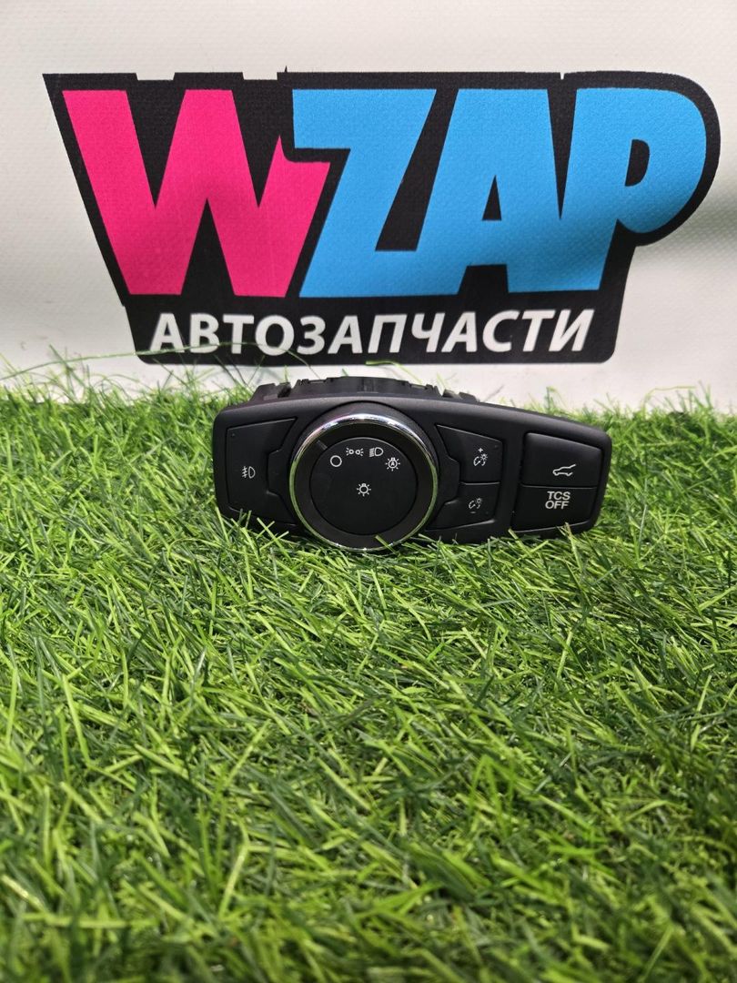 переключатель света Ford Edge 2 поколение CD539 [рестайлинг] 2022, 2.0 л., бензин, АКПП, внедорожник 5 дв., полный привод, KT4T-13D061-ACW