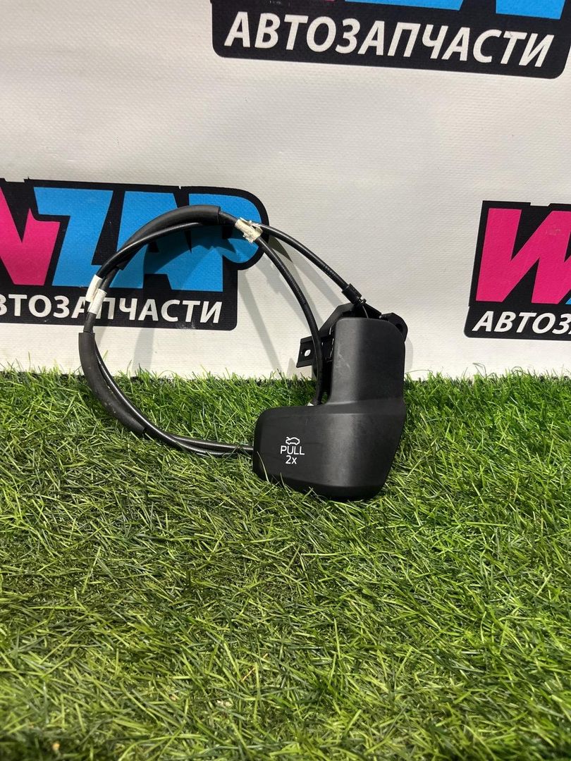 ручка открывания капота Ford Escape 4 поколение CX482 2021, 1.5 л., бензин, АКПП, внедорожник 5 дв., передний привод, JX7B-16C856-ADW