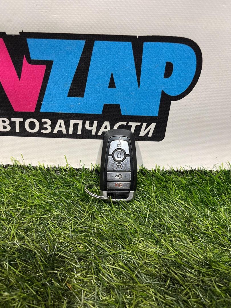 ключ Ford Mustang 6 поколение S550 [рестайлинг] 2018, 2.3 л., бензин, АКПП, кабриолет, задний привод, JR3T15K601BB