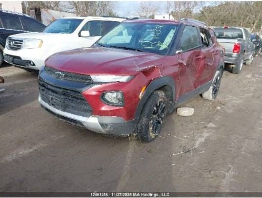 Chevrolet TrailBlazer 3 рест. 2023