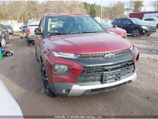 Chevrolet TrailBlazer 3 рест. 2023
