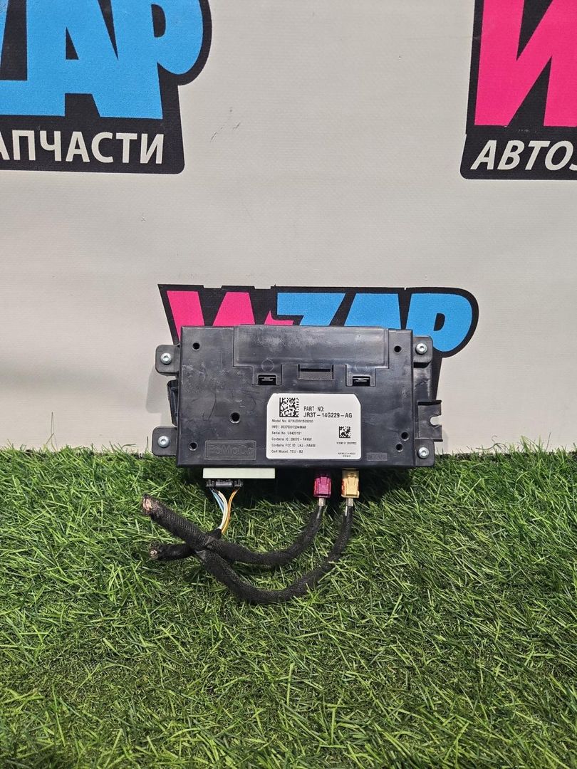 блок Bluetooth Ford Mustang 6 поколение S550 [рестайлинг] 2018, 2.3 л., бензин, АКПП, кабриолет, задний привод, JR3T14G229AG