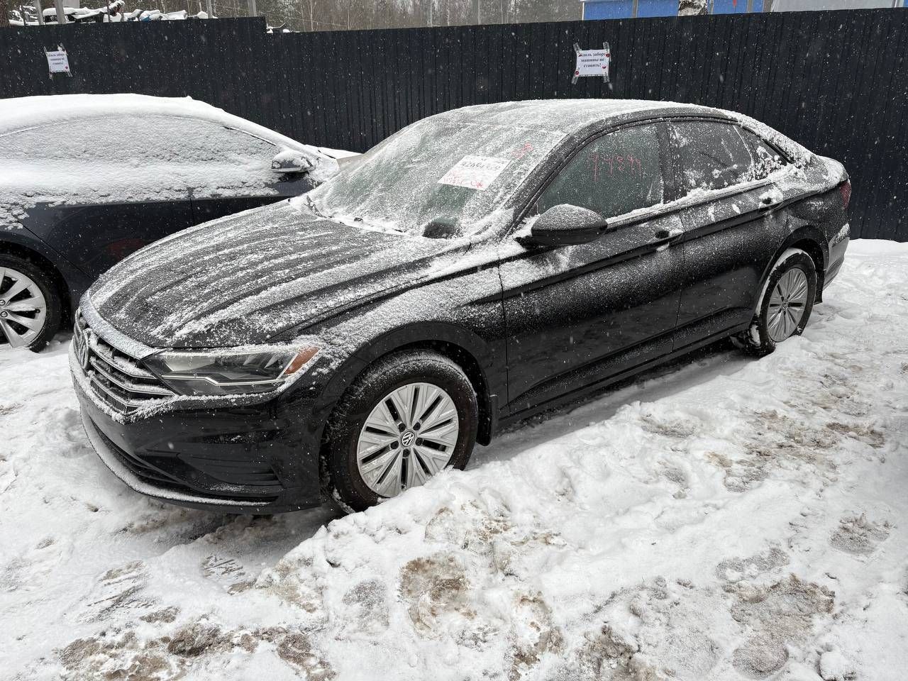 Volkswagen Jetta 7 2019