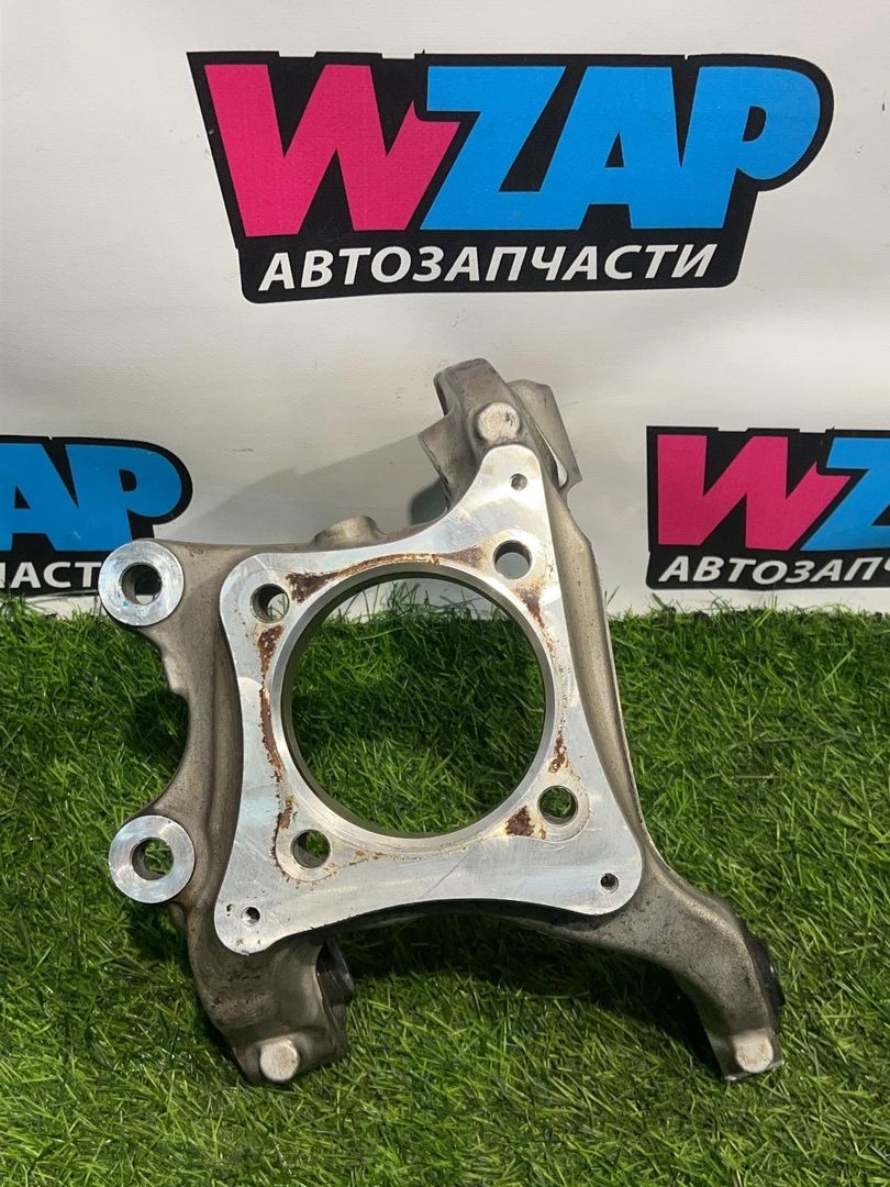 кулак задний правый Ford Mustang 6 поколение S550 [рестайлинг] 2018, 2.3 л., бензин, АКПП, желтый, купе, задний привод, FR3C-5A970-BB