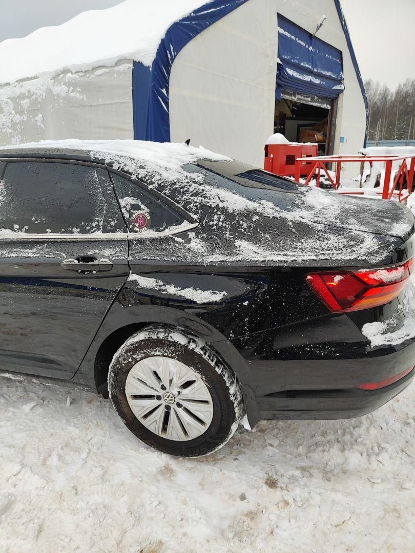 крыло заднее левое Volkswagen Jetta 7 поколение 2019, 1.4 л., бензин, МКПП, черный, седан, передний привод
