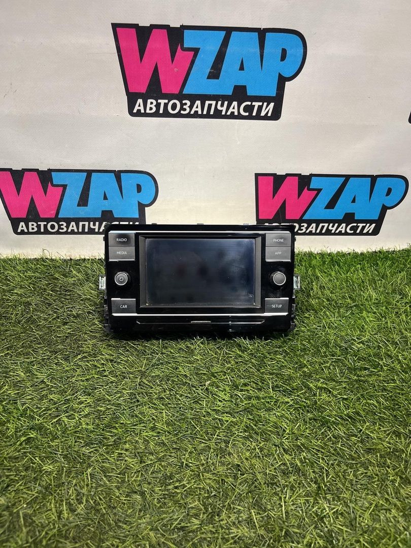 монитор мультимедиа Volkswagen Jetta 7 поколение 2019, 1.4 л., бензин, АКПП, седан, передний привод, 17A035868