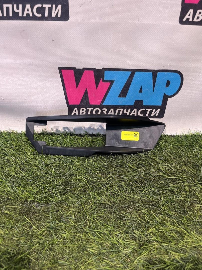 датчик мертвых (слепых) зон BMW X7 G07 [рестайлинг] (2022 - 2026), 5112-9854887, 9854887