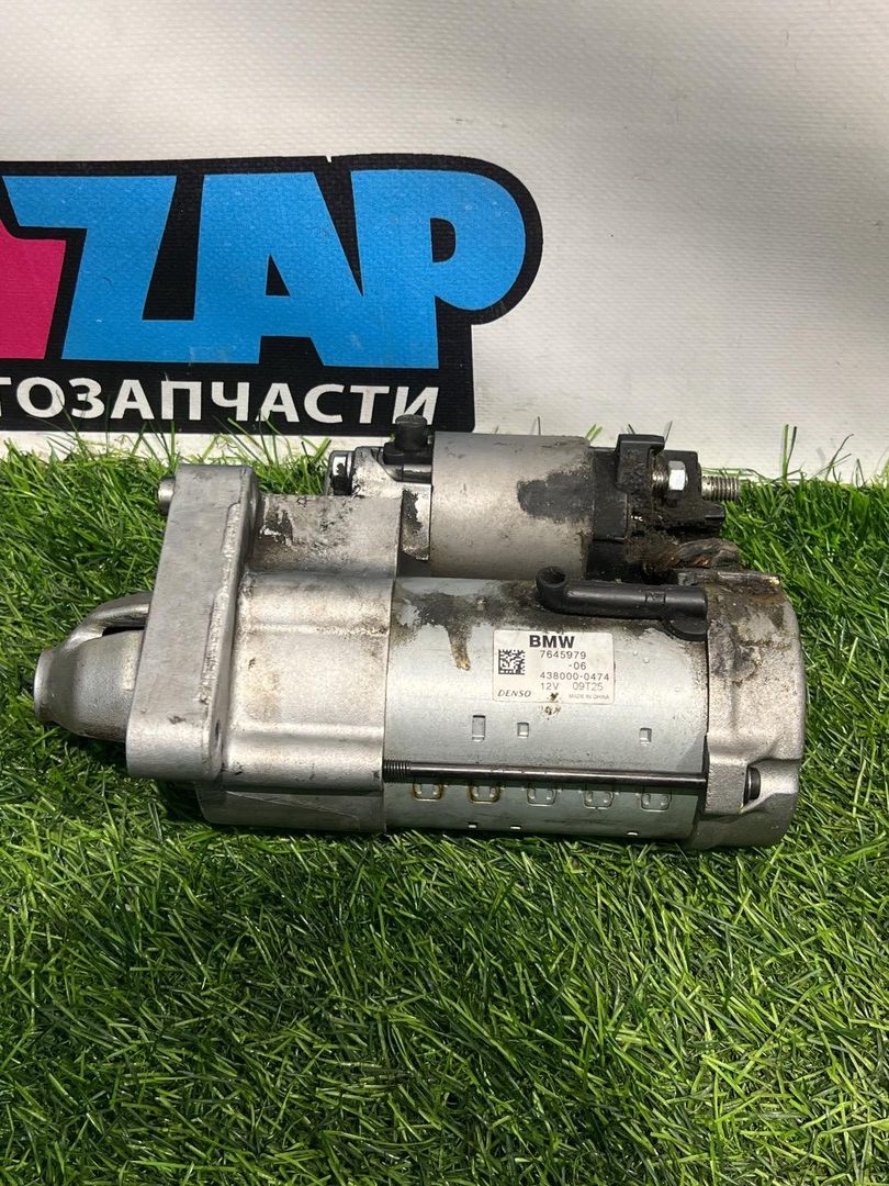 стартер Mini Clubman 2 поколение (F54) 2017, 2.0 л., бензин, АКПП, передний привод, 7645979, 4380000474, 764597906