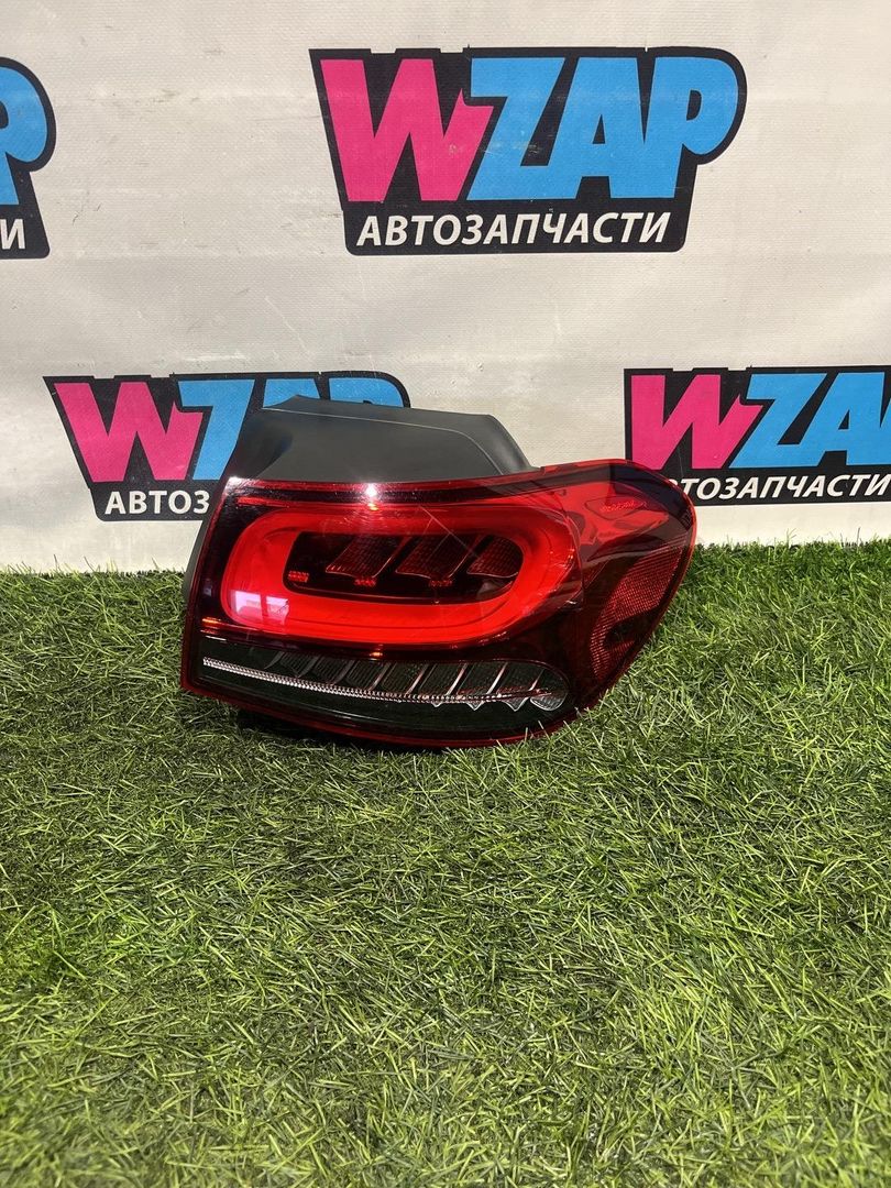 фонарь задний правый Mercedes-Benz GLA-Класс H247 [рестайлинг] 2023, 2.0 л., бензин, АКПП, белый, A2479063401