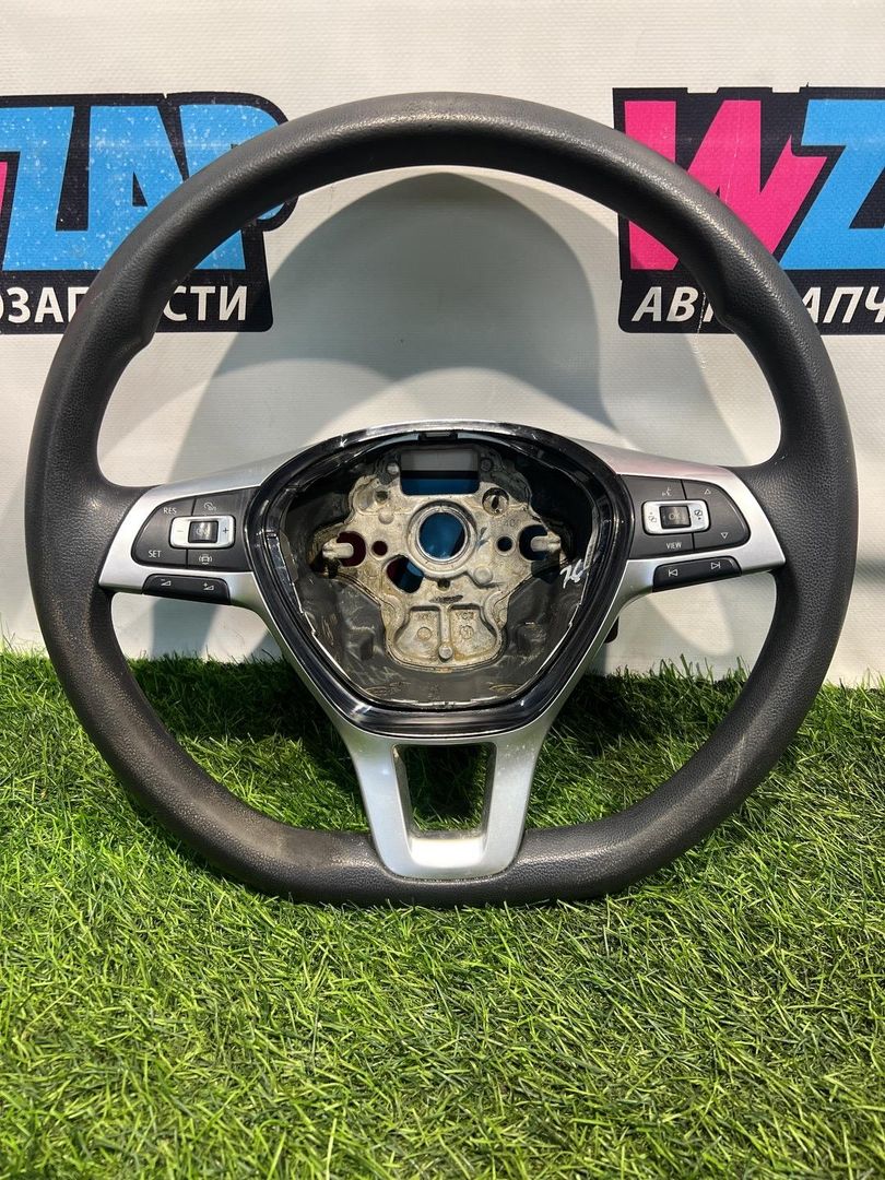 руль Volkswagen Jetta 7 поколение 2019, 1.4 л., бензин, АКПП, серый, седан, передний привод, 17A419091