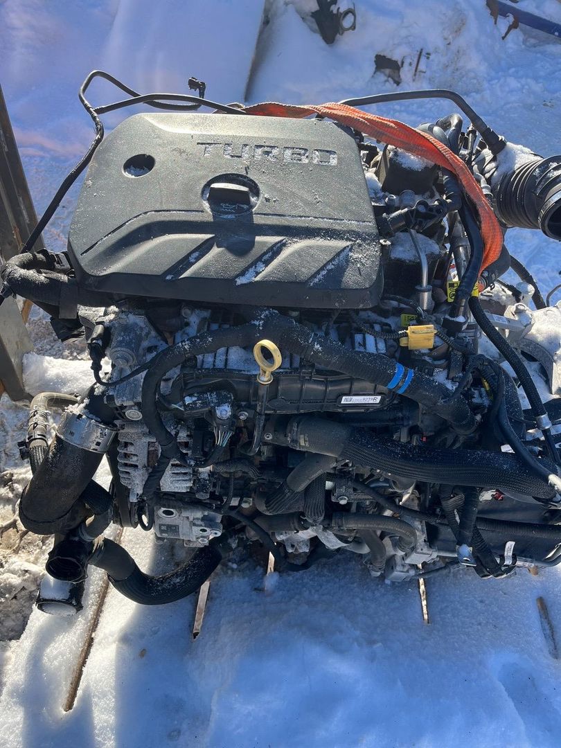 двигатель Buick Encore GX 1 поколение 2020, 1.3 л., бензин, АКПП, полный привод, 60002266