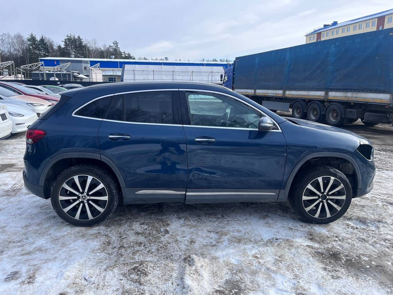 Mercedes-Benz GLA-Класс H247 2020