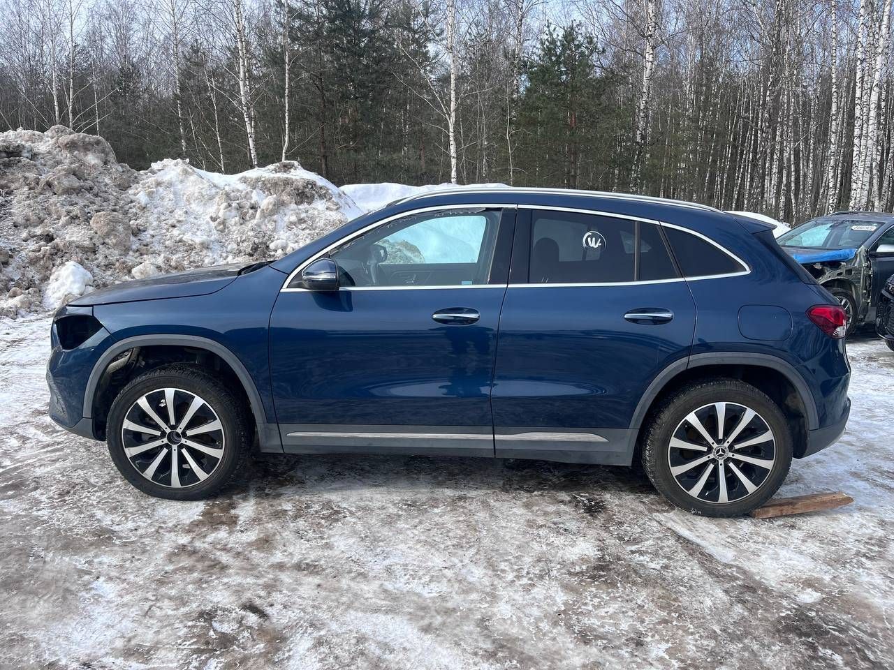 Mercedes-Benz GLA-Класс H247 2020