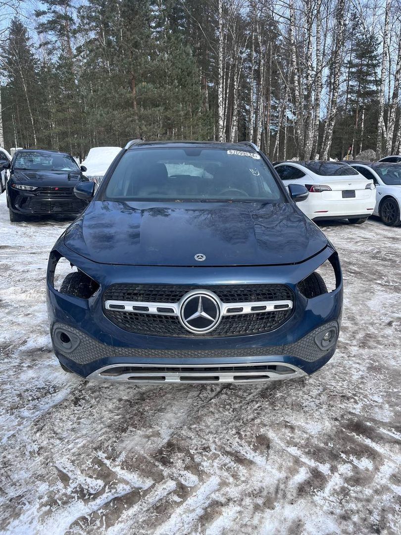 Mercedes-Benz GLA-Класс H247 2020