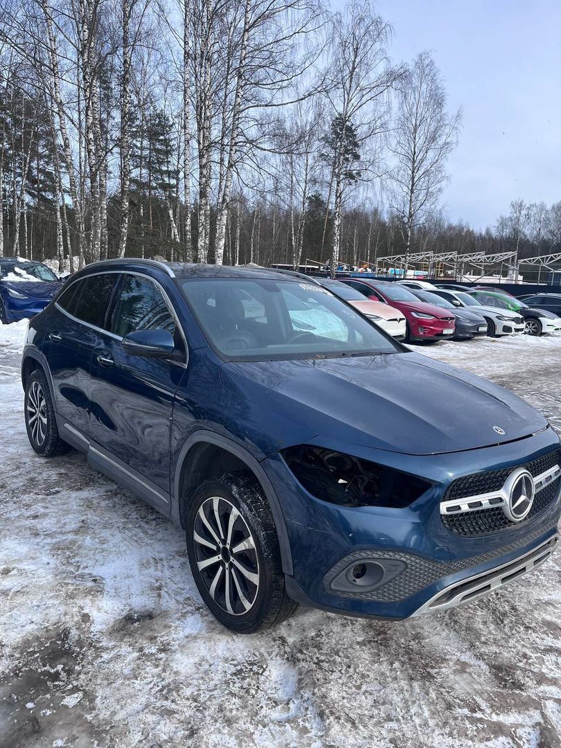 Mercedes-Benz GLA-Класс H247 2020