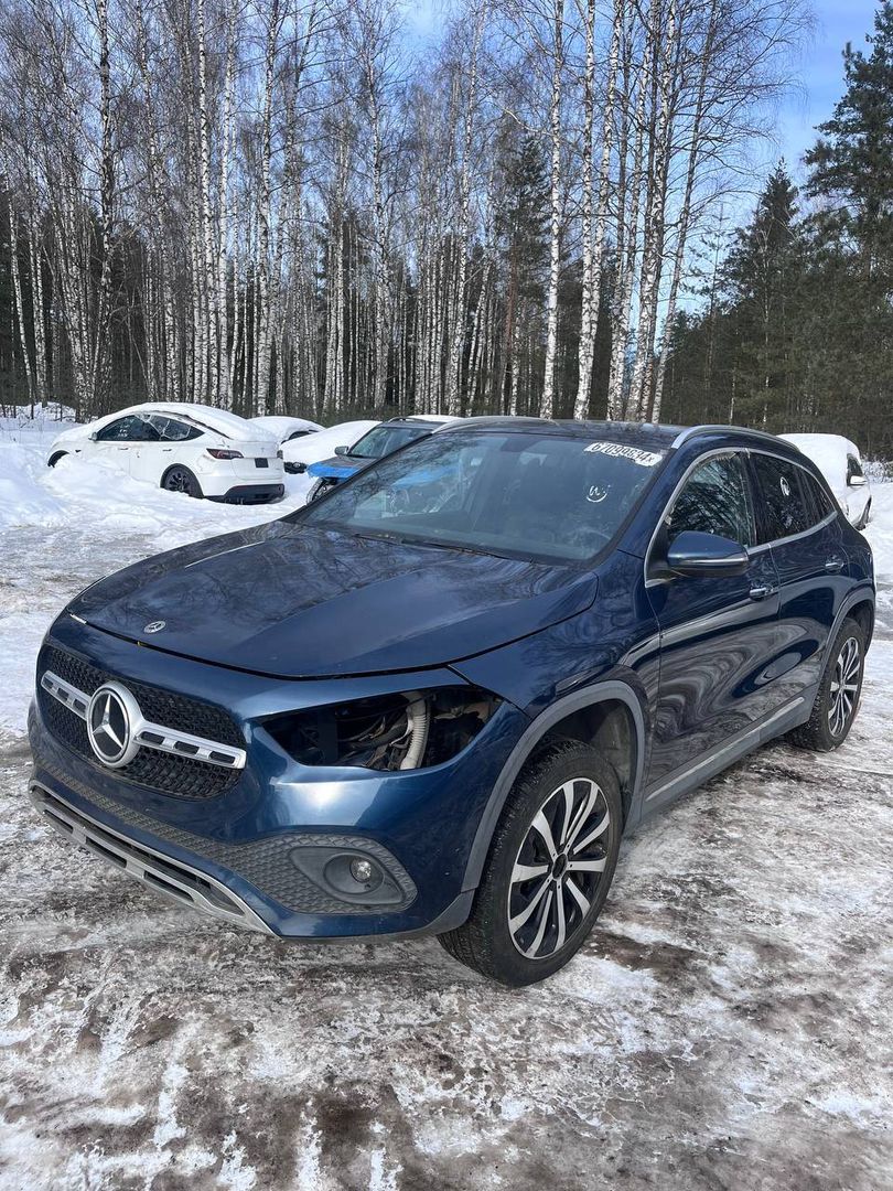 Mercedes-Benz GLA-Класс H247 2020