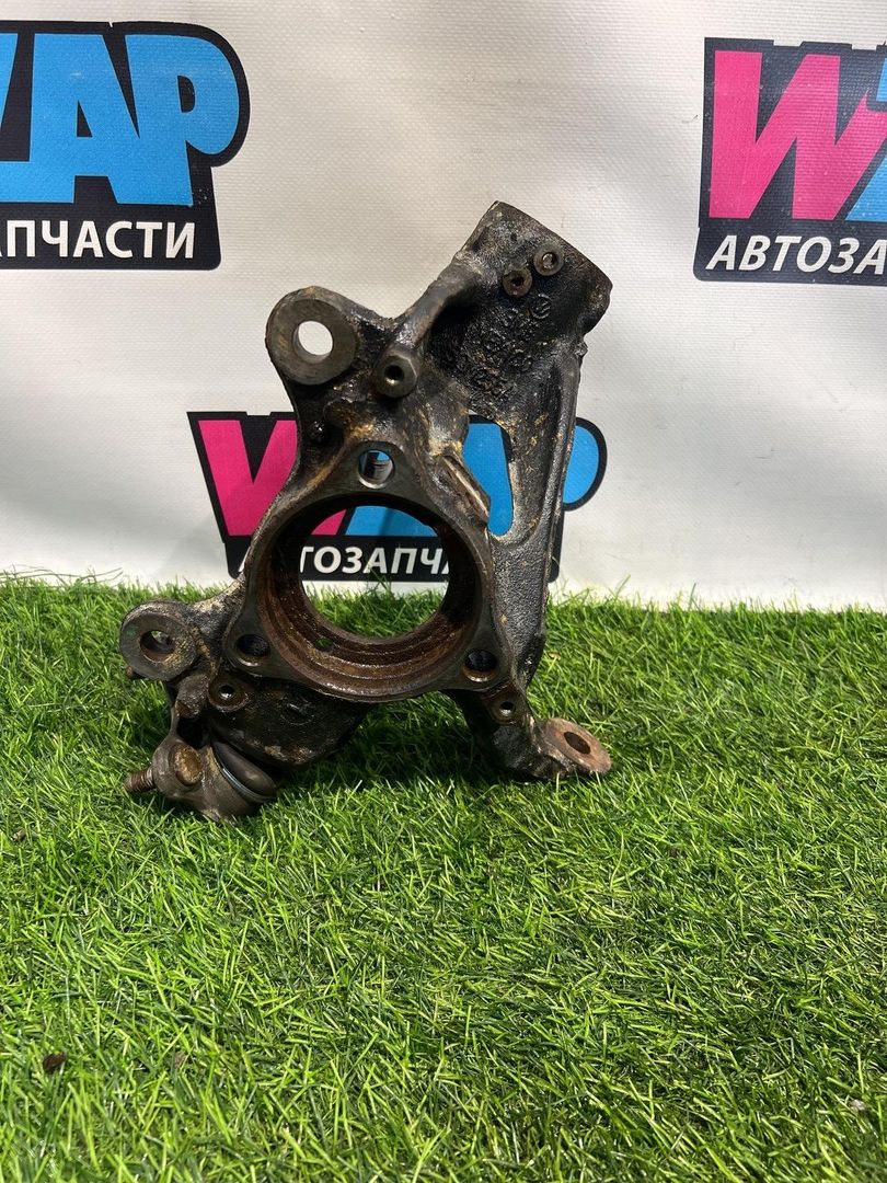 кулак поворотный левый Volkswagen Jetta 7 поколение 2019, 1.4 л., бензин, АКПП, серый, седан, передний привод, 5QM255A