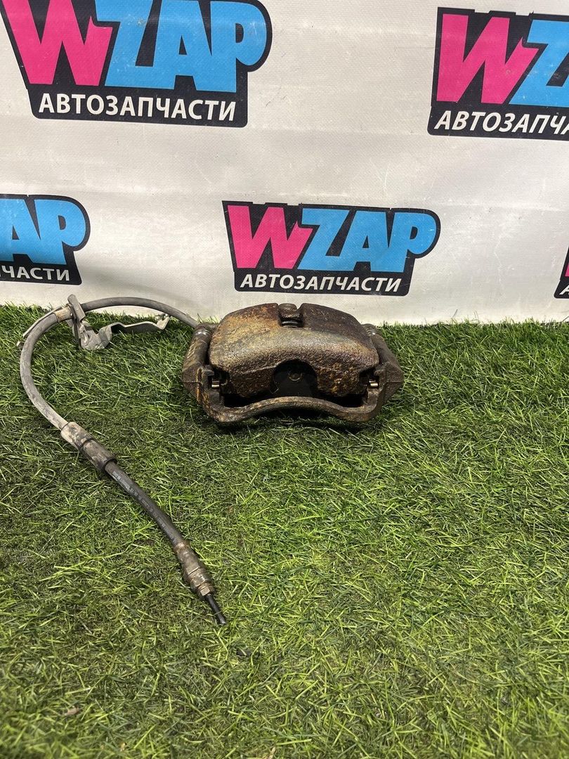 суппорт передний правый Volkswagen Jetta 7 поколение 2019, 1.4 л., бензин, АКПП, серый, седан, передний привод