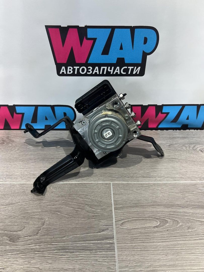 блок ABS Ford Mustang 6 поколение S550 [рестайлинг] 2022, 2.3 л., бензин, МКПП, купе, MR3C2B373DA