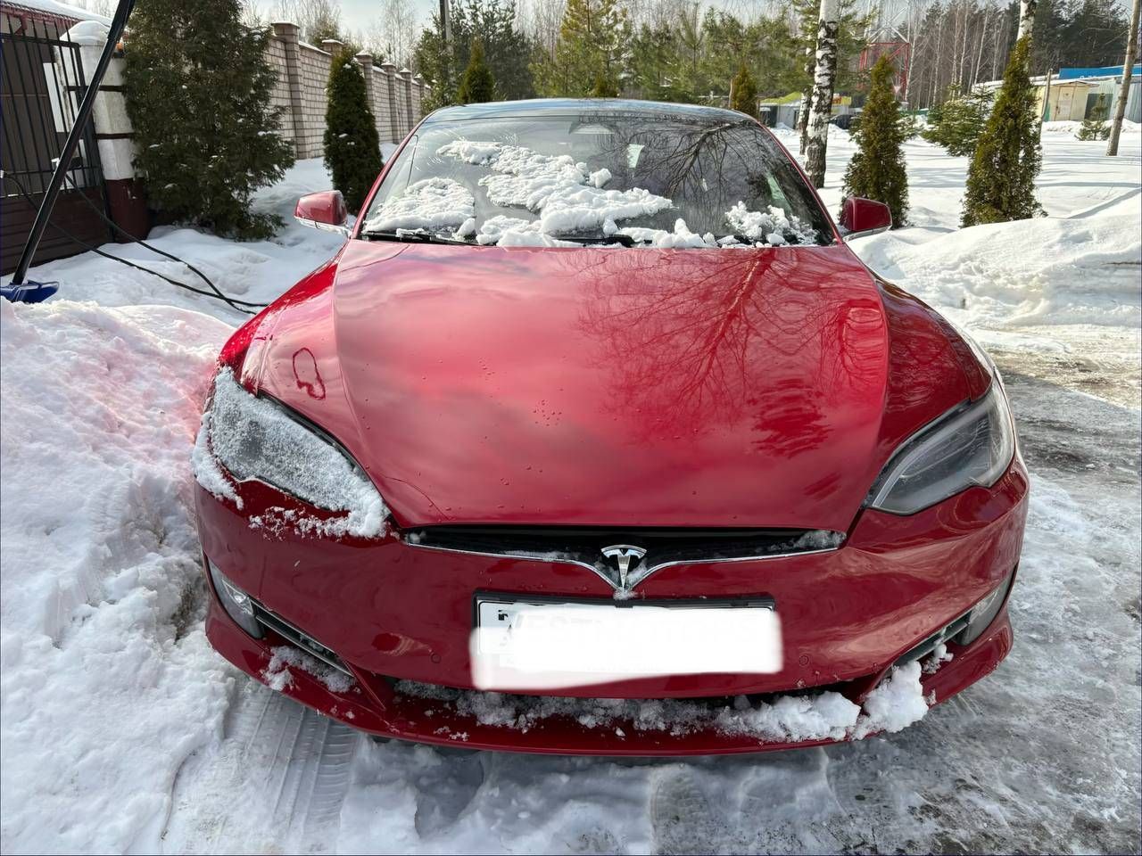 Tesla Model S рест. 2018