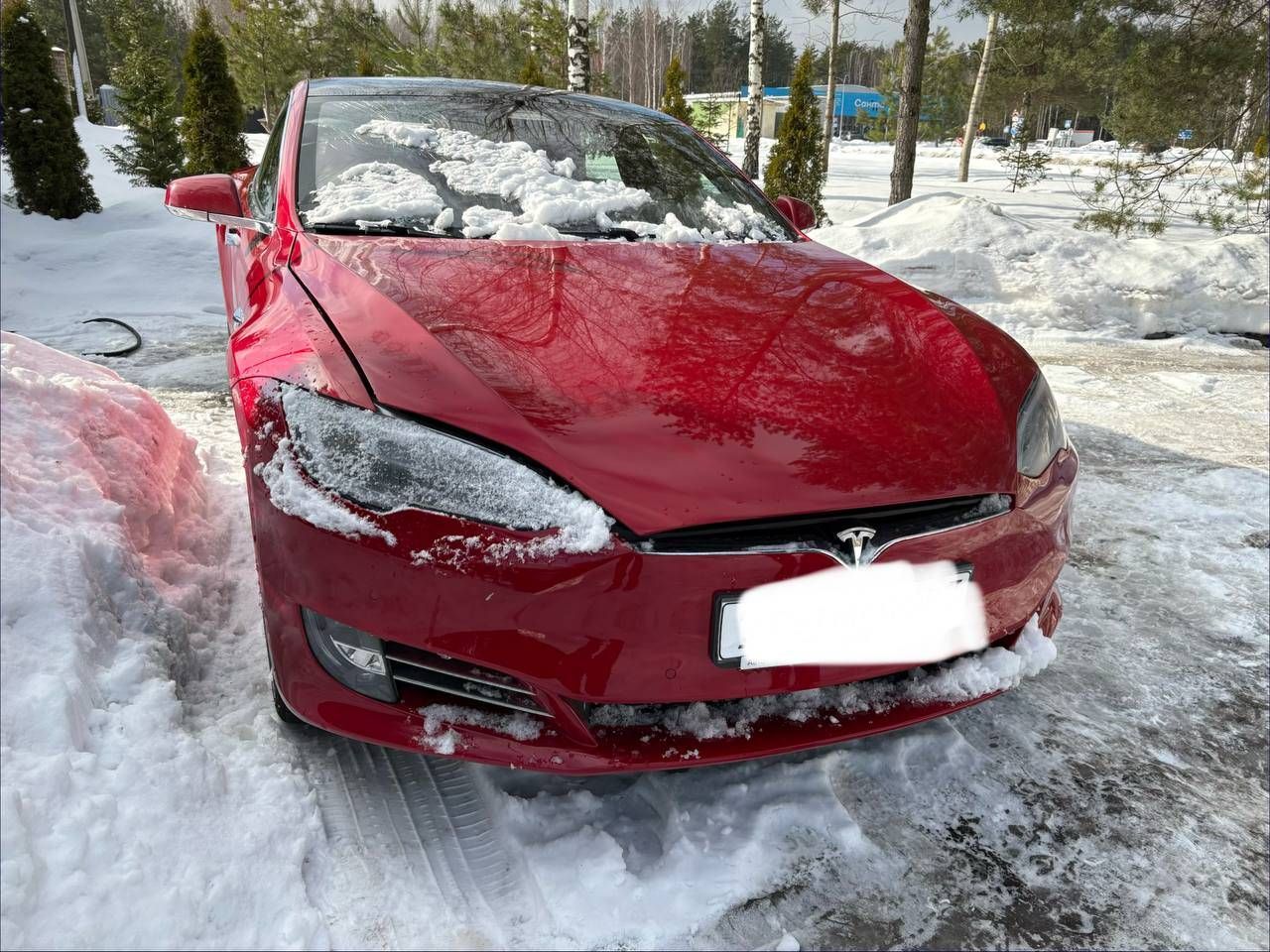 Tesla Model S рест. 2018