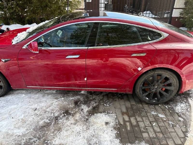 Tesla Model S рест. 2018