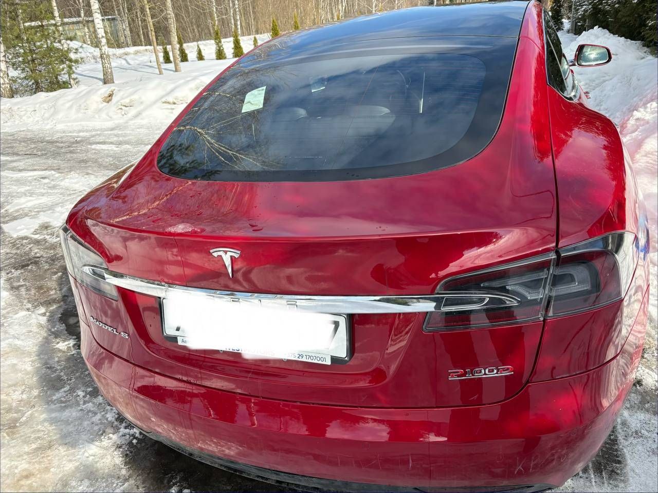 Tesla Model S рест. 2018