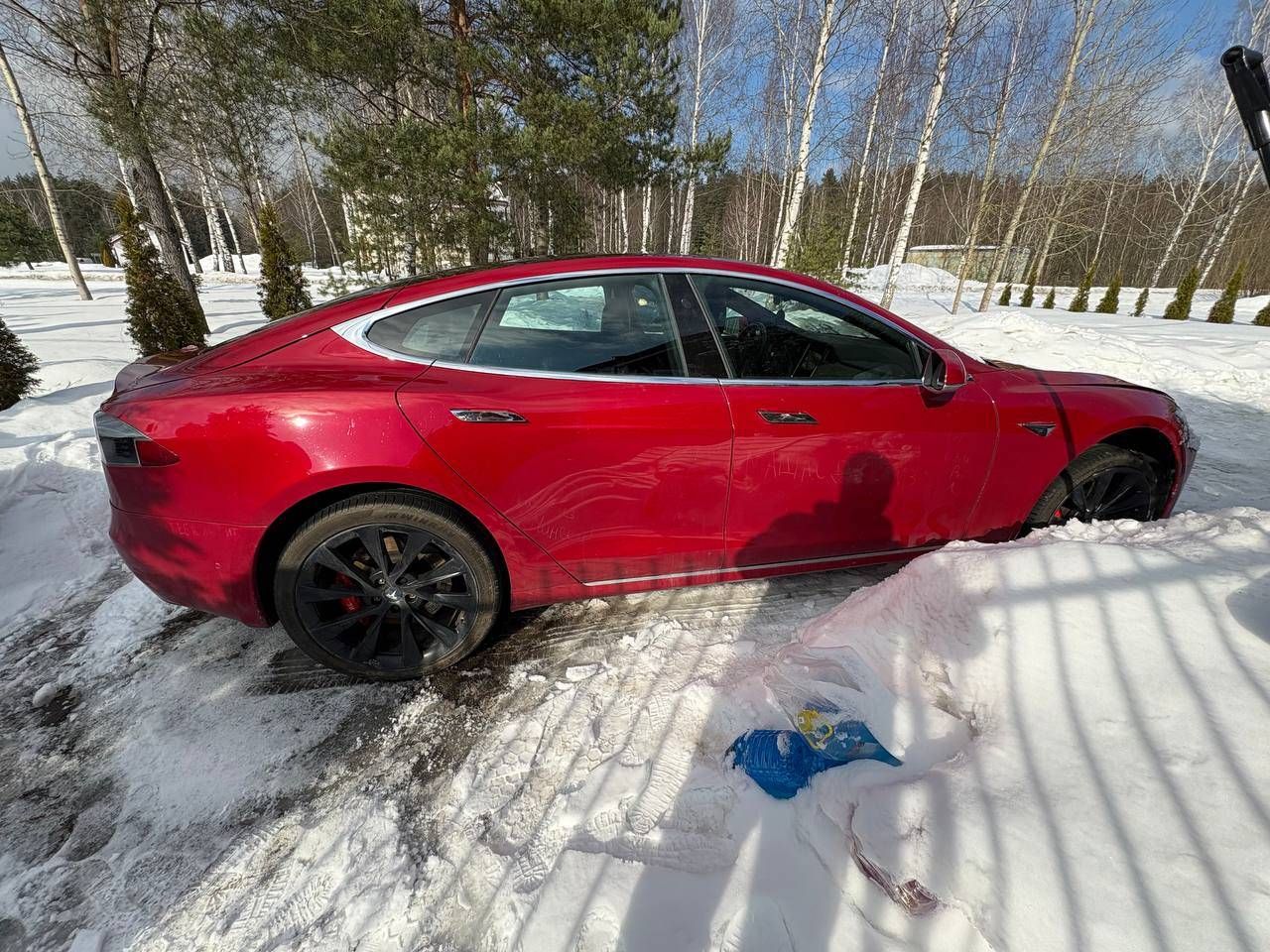 Tesla Model S рест. 2018