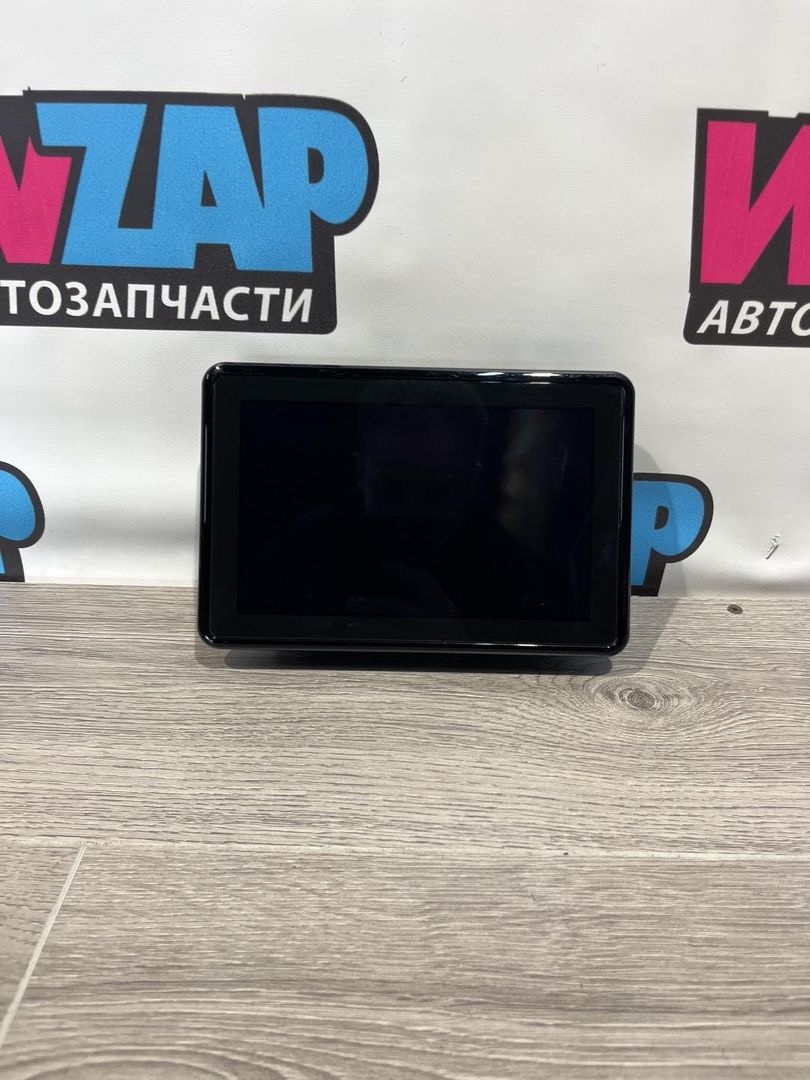 монитор мультимедиа Ford Explorer 6 поколение U625 2020, 2.3 л., бензин, белый, задний привод, LB5T-18B955-FC