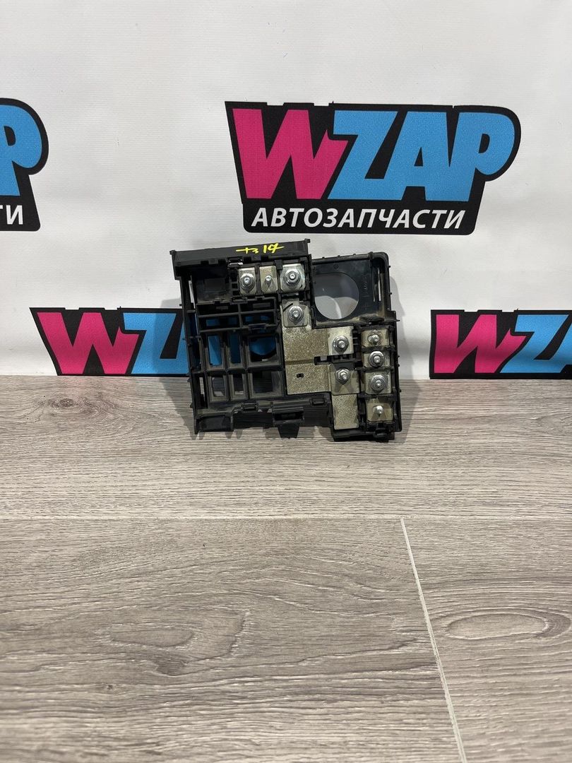 клемма аккумулятора плюс Ford Explorer 6 поколение U625 2020, 2.3 л., бензин, белый, задний привод, L1MT14A094AC