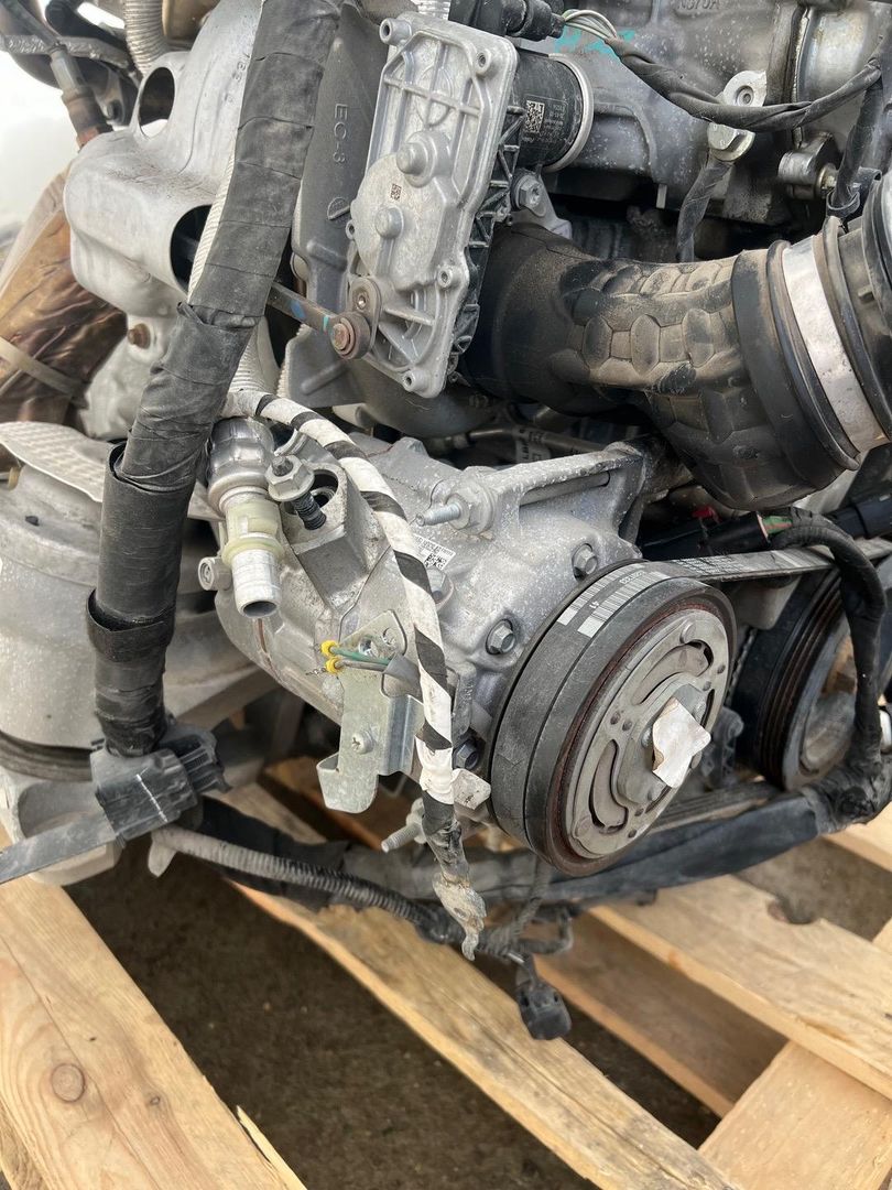 компрессор кондиционера Ford Explorer 6 поколение U625 2020, 2.3 л., бензин, белый, задний привод, L1MH19D629AB