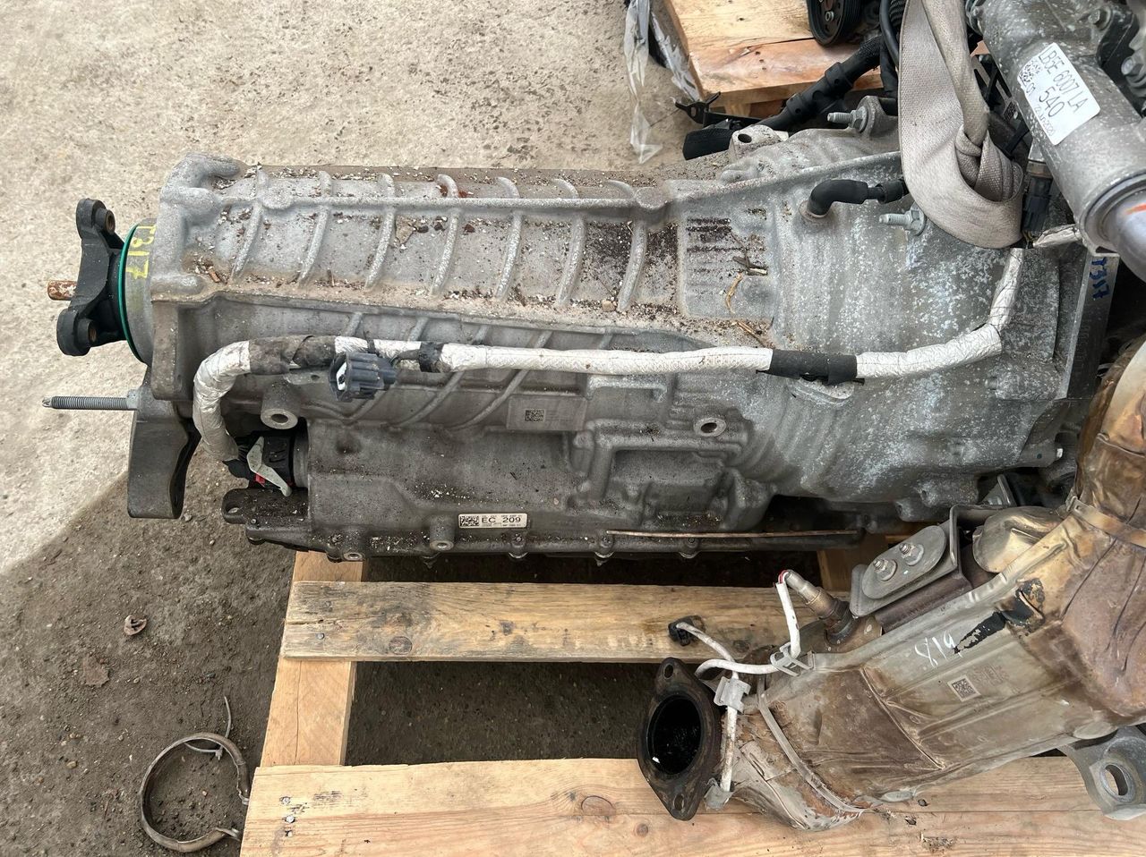 КПП автоматическая (АКПП) Ford Explorer 6 поколение U625 2020, 2.3 л., бензин, белый, задний привод, L1MP7000EC
