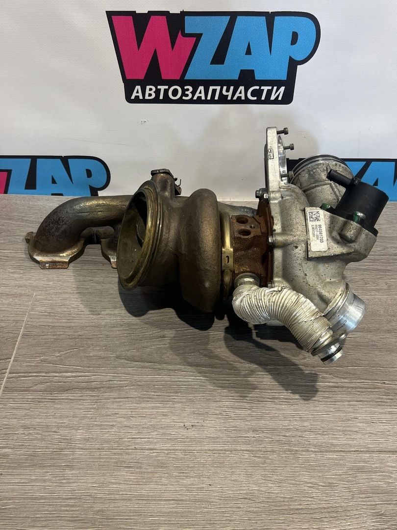 турбина Mini Countryman 2 поколение [рестайлинг] F60 2021, 2.0 л., бензин, АКПП, внедорожник 5 дв., полный привод, правый руль, 984581703
