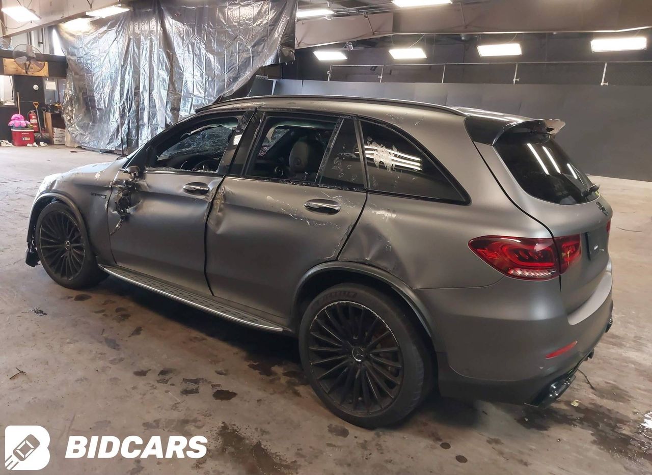 Mercedes-Benz GLC AMG X253 рест. 2020