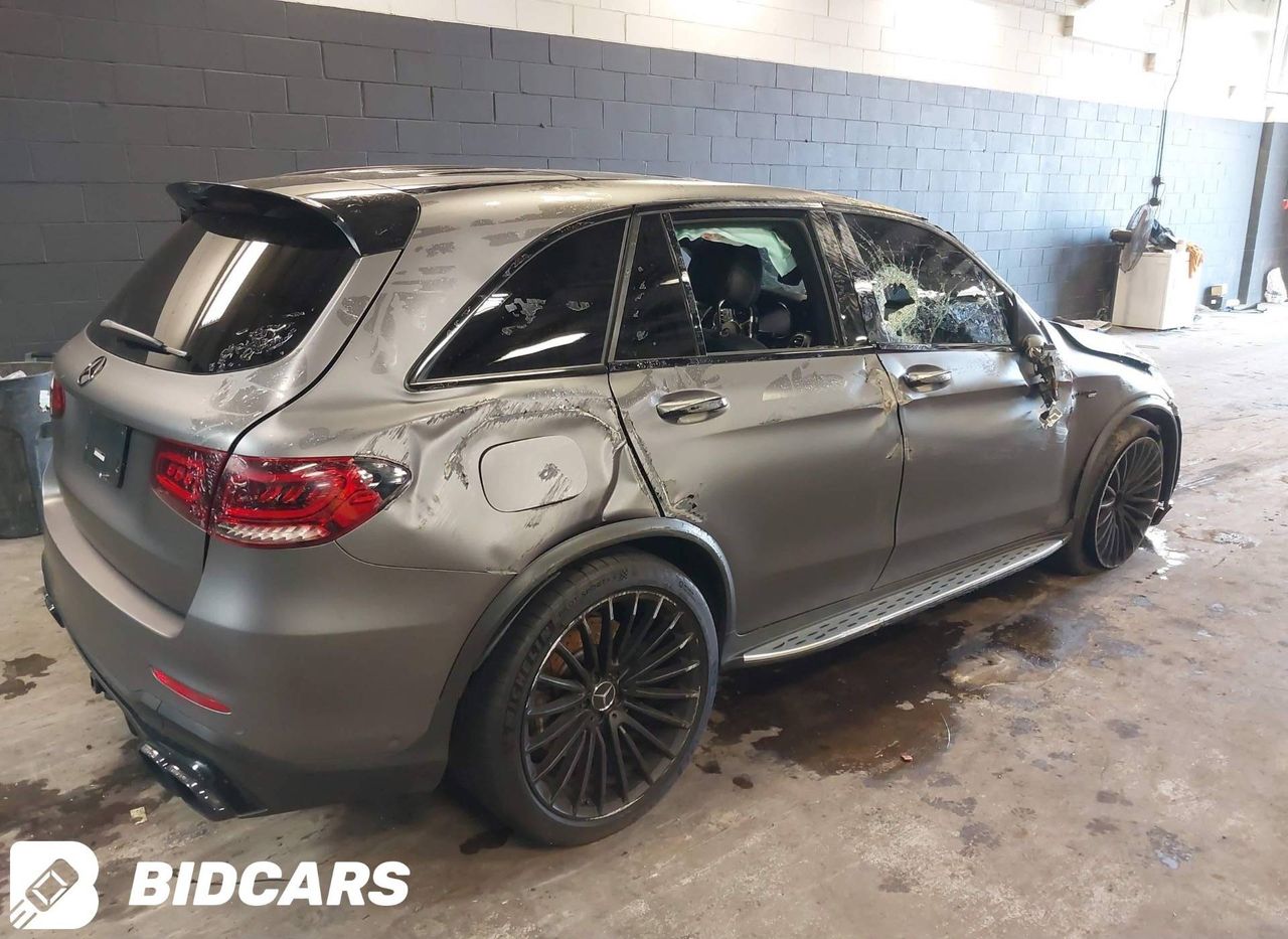Mercedes-Benz GLC AMG X253 рест. 2020
