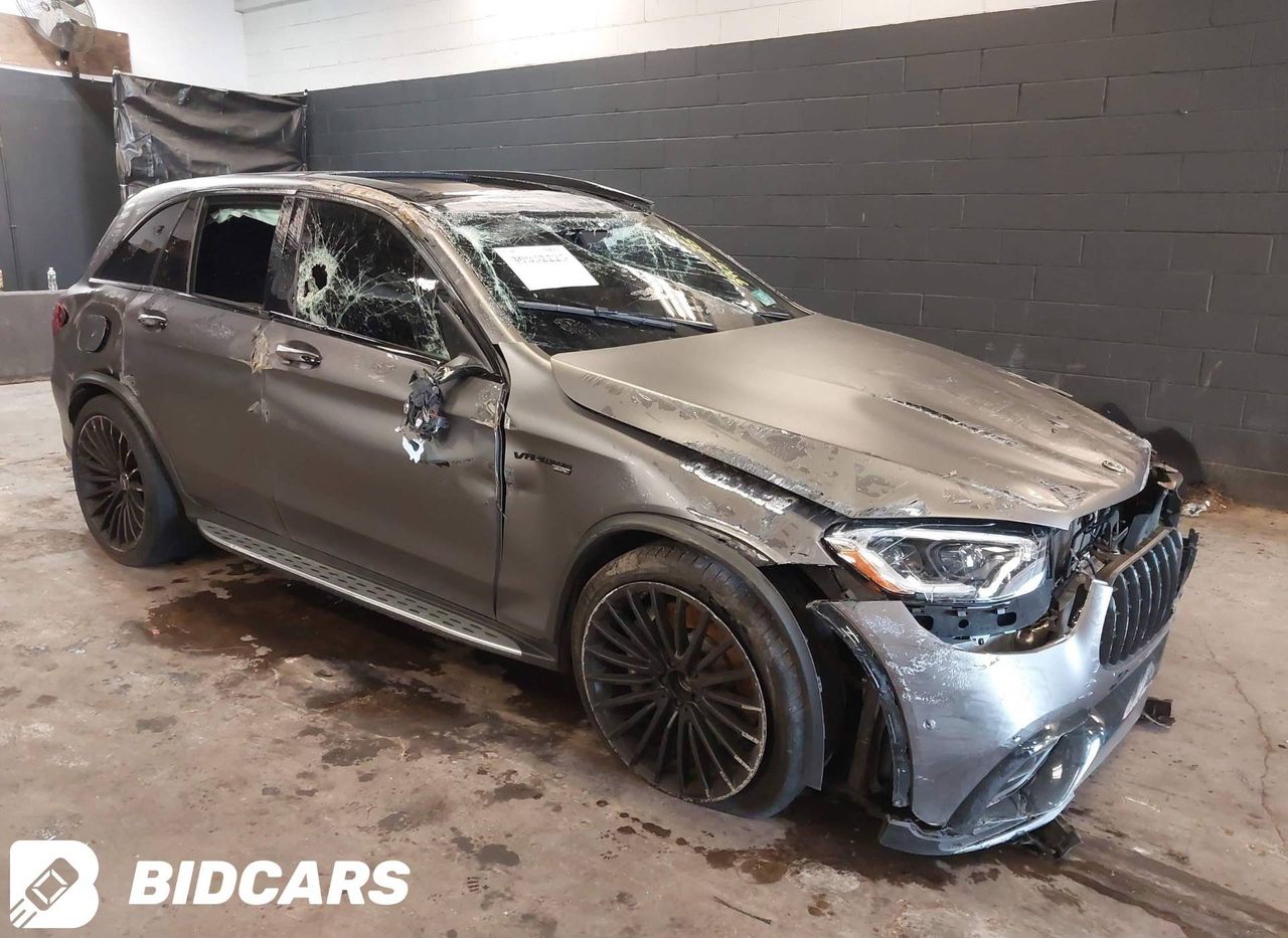 Mercedes-Benz GLC AMG X253 рест. 2020
