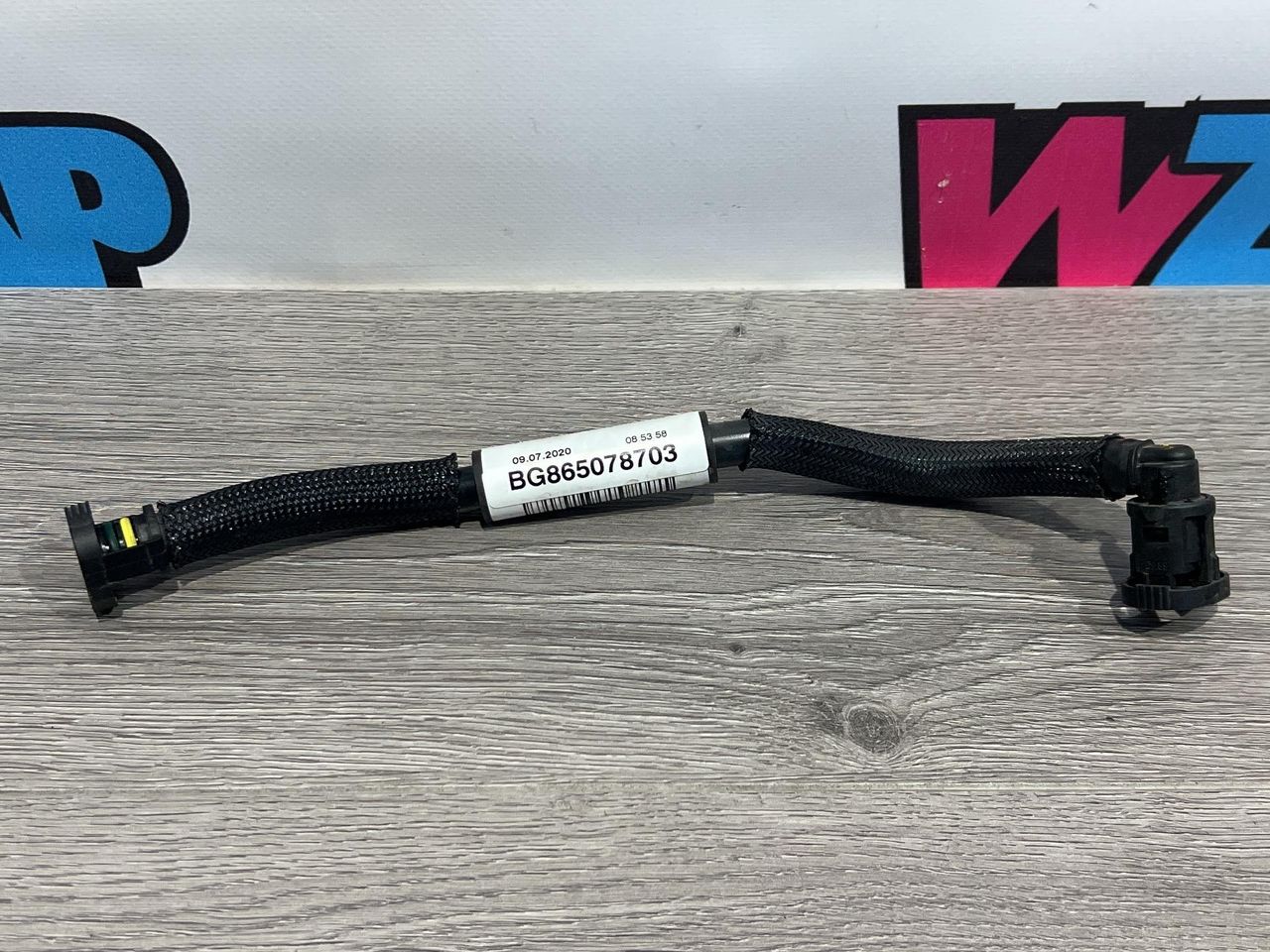 трубка вакуумная Mini Countryman 2 поколение [рестайлинг] F60 2021, 2.0 л., бензин, АКПП, внедорожник 5 дв., полный привод, правый руль, 8650787