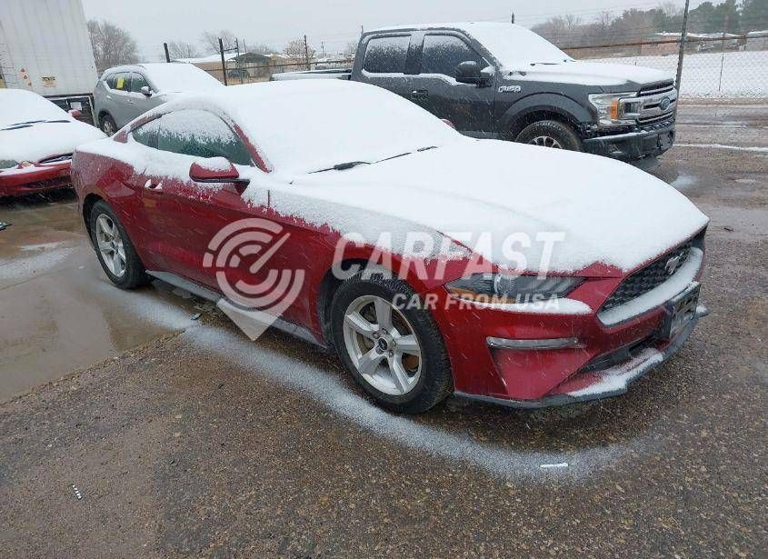 Ford Mustang 6  S550 рест. 2018