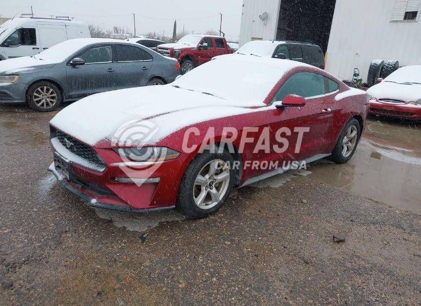 Ford Mustang 6  S550 рест. 2018