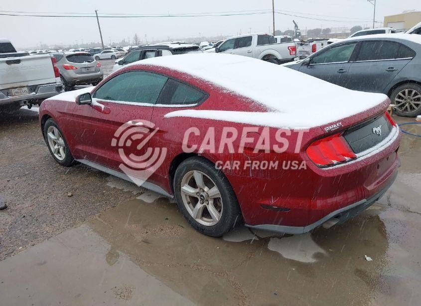 Ford Mustang 6  S550 рест. 2018