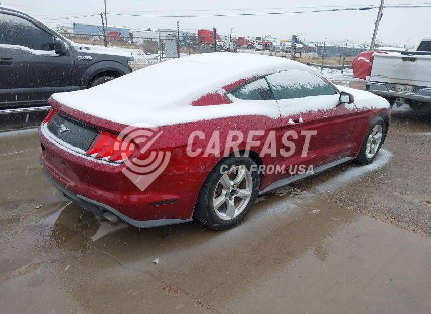 Ford Mustang 6  S550 рест. 2018