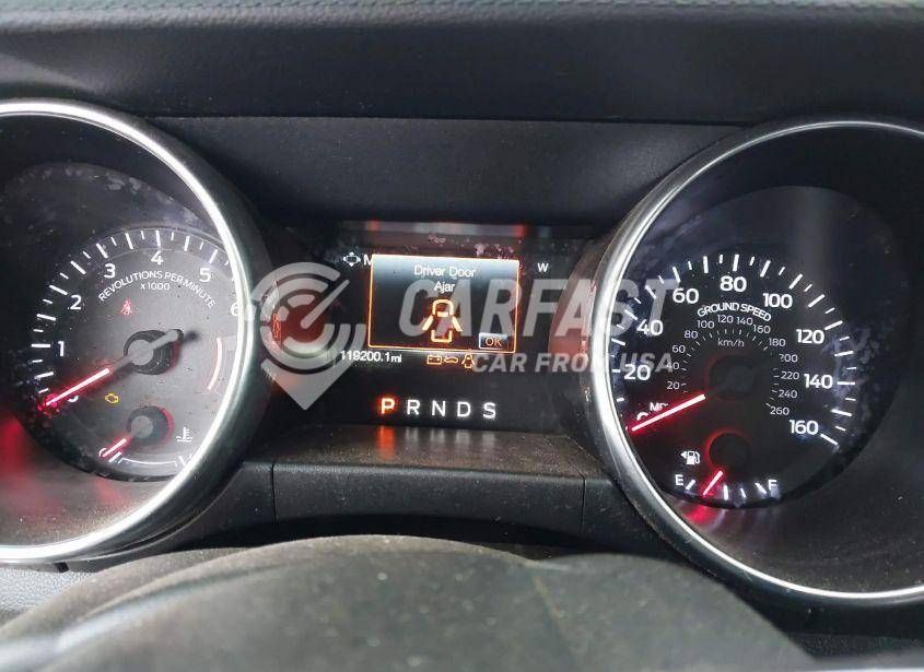 Ford Mustang 6  S550 рест. 2018