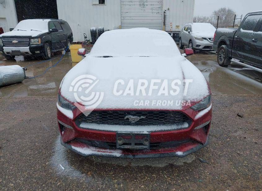 Ford Mustang 6  S550 рест. 2018