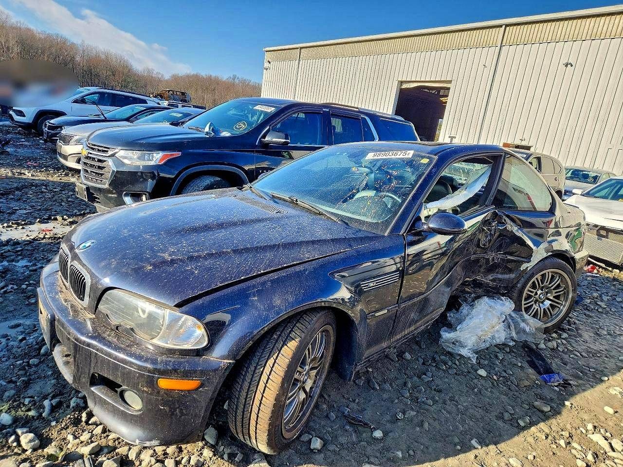 BMW M3 E46 2003